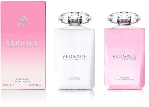 versace men's body lotion|Versace bright crystal body lotion.